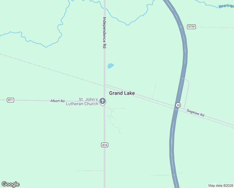 map of restaurants, bars, coffee shops, grocery stores, and more near 4914 Independence Road in Saginaw