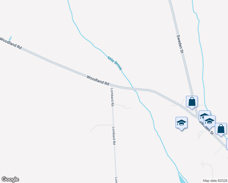 map of restaurants, bars, coffee shops, grocery stores, and more near 273 Lombard Road in Caribou