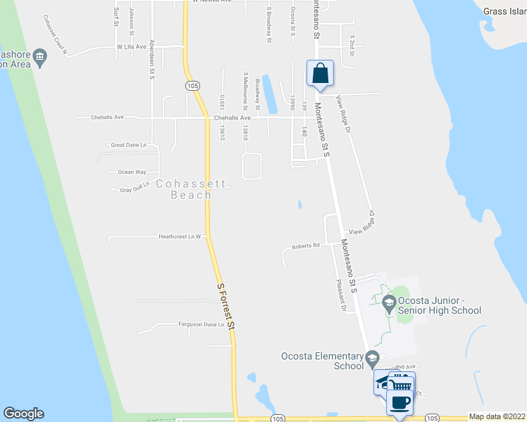 map of restaurants, bars, coffee shops, grocery stores, and more near 430 Jackson Street in Westport