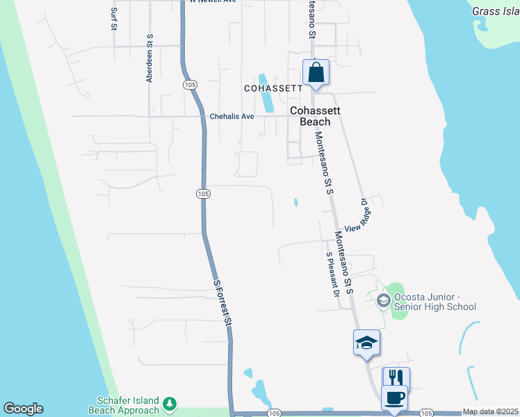 map of restaurants, bars, coffee shops, grocery stores, and more near 430 Jackson Street in Westport
