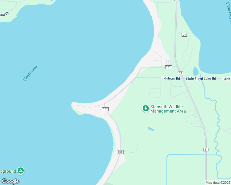 map of restaurants, bars, coffee shops, grocery stores, and more near 20334 County Road 131 in Detroit Lakes