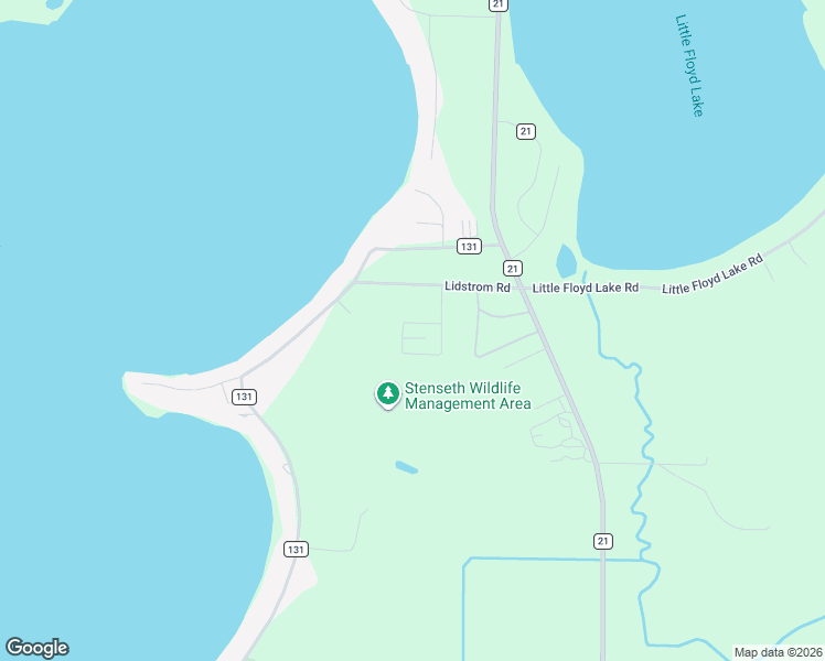 map of restaurants, bars, coffee shops, grocery stores, and more near 20385 County Road 131 in Detroit Lakes