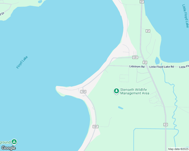 map of restaurants, bars, coffee shops, grocery stores, and more near 20334 County Road 131 in Detroit Lakes