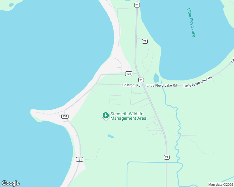 map of restaurants, bars, coffee shops, grocery stores, and more near 20385 County Road 131 in Detroit Lakes