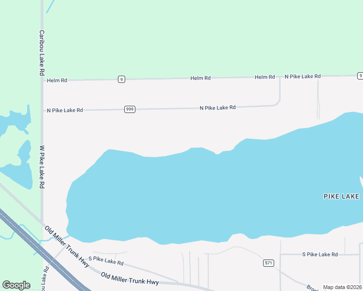 map of restaurants, bars, coffee shops, grocery stores, and more near 5990 North Pike Lake Road in Duluth
