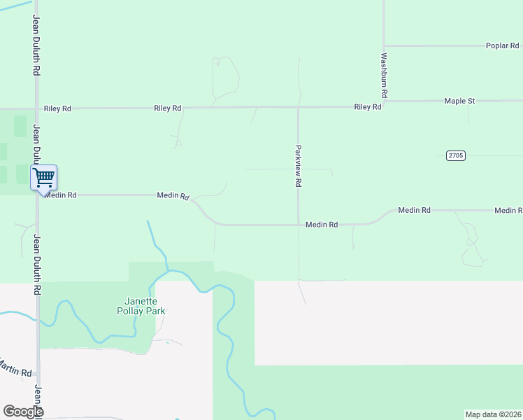 map of restaurants, bars, coffee shops, grocery stores, and more near 3375 Medin Road in Duluth