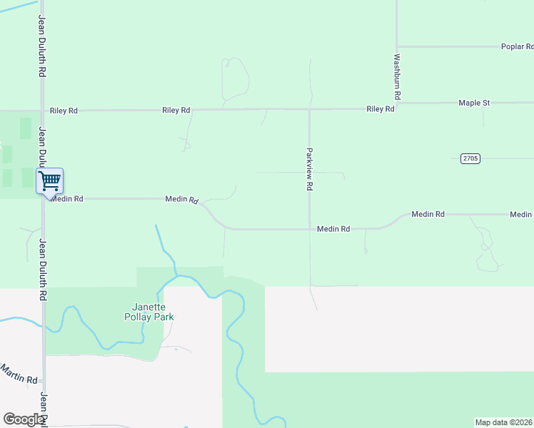 map of restaurants, bars, coffee shops, grocery stores, and more near 3375 Medin Road in Duluth