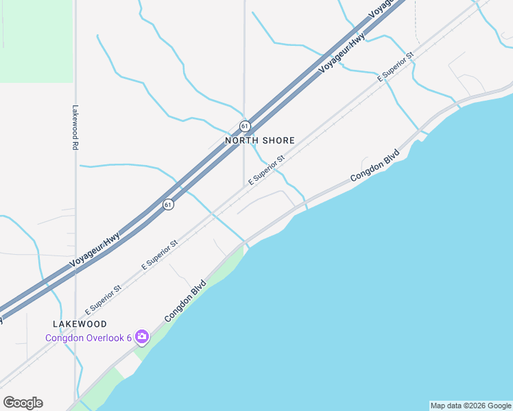 map of restaurants, bars, coffee shops, grocery stores, and more near 8403 Congdon Boulevard in Duluth