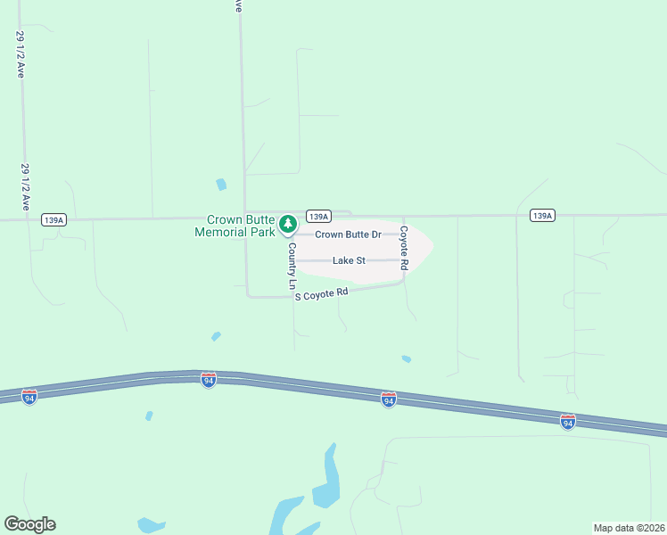 map of restaurants, bars, coffee shops, grocery stores, and more near 201-239 Lake Street in Mandan