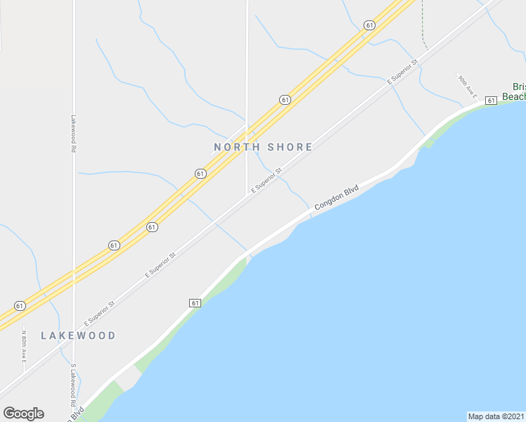 map of restaurants, bars, coffee shops, grocery stores, and more near 8403 Congdon Boulevard in Duluth