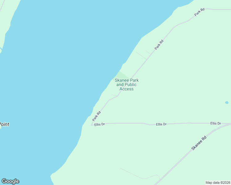 map of restaurants, bars, coffee shops, grocery stores, and more near 20539 Park Road in Skanee