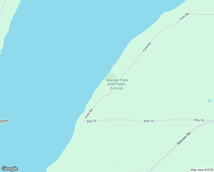 map of restaurants, bars, coffee shops, grocery stores, and more near 20539 Park Road in Skanee