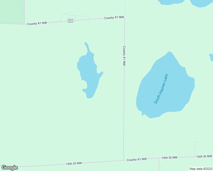 map of restaurants, bars, coffee shops, grocery stores, and more near 1795 County 41 Northwest in Backus