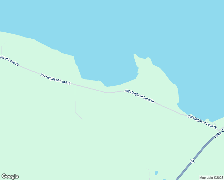 map of restaurants, bars, coffee shops, grocery stores, and more near 37855 Southwest Height of Land Drive in Rochert