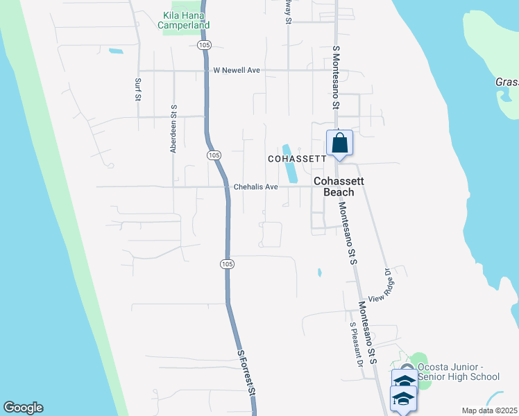 map of restaurants, bars, coffee shops, grocery stores, and more near 1759 South Melbourne Street in Westport