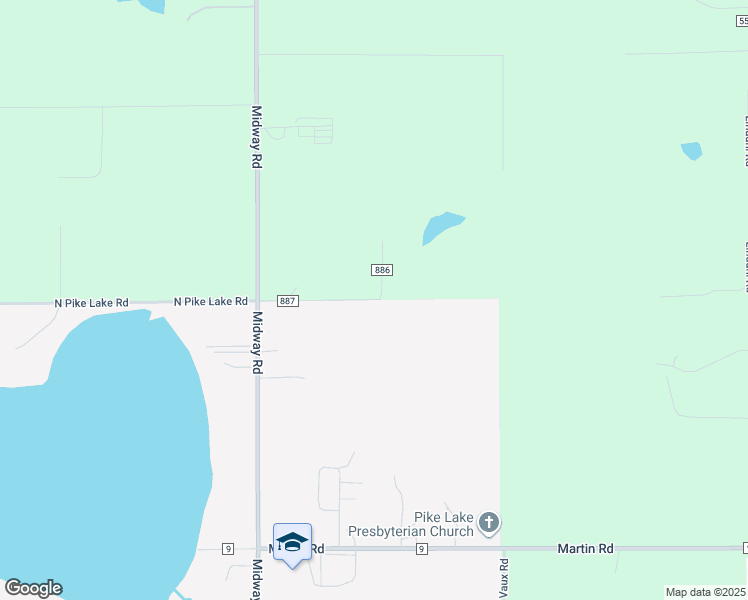 map of restaurants, bars, coffee shops, grocery stores, and more near 4971 North Pike Lake Road in Duluth