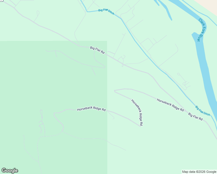 map of restaurants, bars, coffee shops, grocery stores, and more near 10020 Horseback Ridge Road in Missoula
