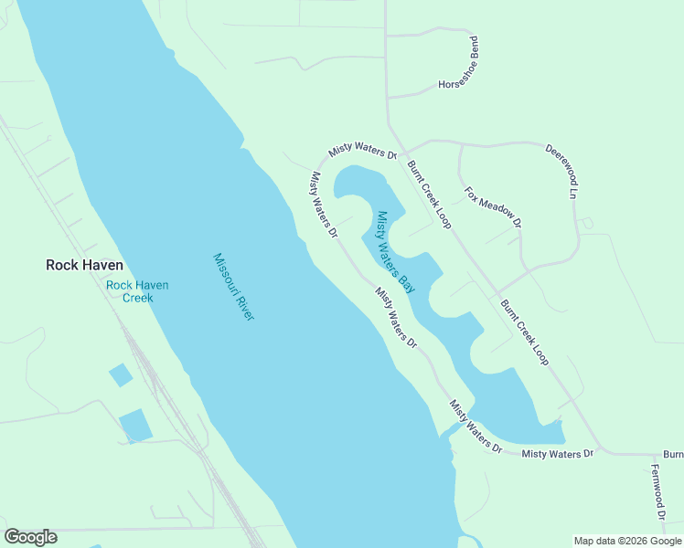 map of restaurants, bars, coffee shops, grocery stores, and more near 6208 Misty Waters Drive in Bismarck