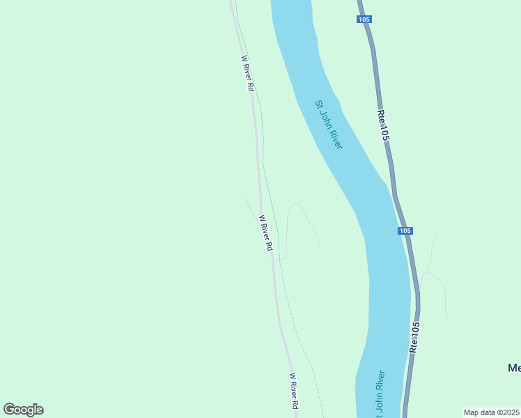 map of restaurants, bars, coffee shops, grocery stores, and more near West River Road in Grand Falls