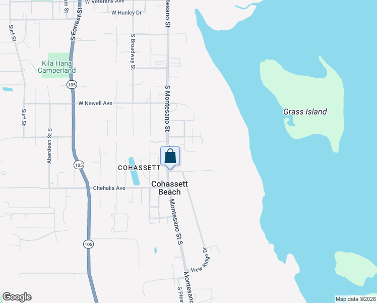map of restaurants, bars, coffee shops, grocery stores, and more near 1430 South 1st Street in Westport