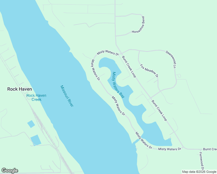 map of restaurants, bars, coffee shops, grocery stores, and more near 6208 Misty Waters Drive in Bismarck