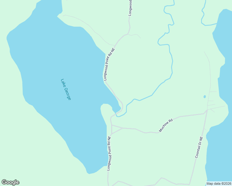 map of restaurants, bars, coffee shops, grocery stores, and more near 1910 Longwood Point Road Northeast in Outing
