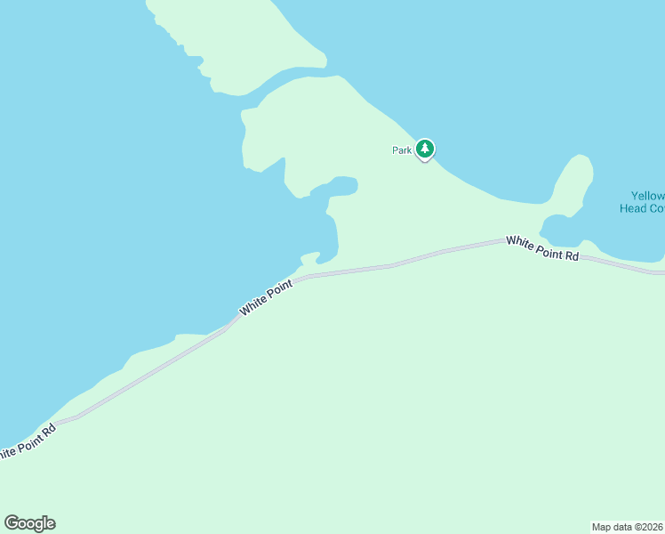 map of restaurants, bars, coffee shops, grocery stores, and more near 659 White Point Road in Dingwall