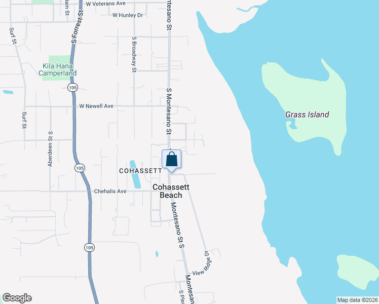 map of restaurants, bars, coffee shops, grocery stores, and more near 1430 South 1st Street in Westport