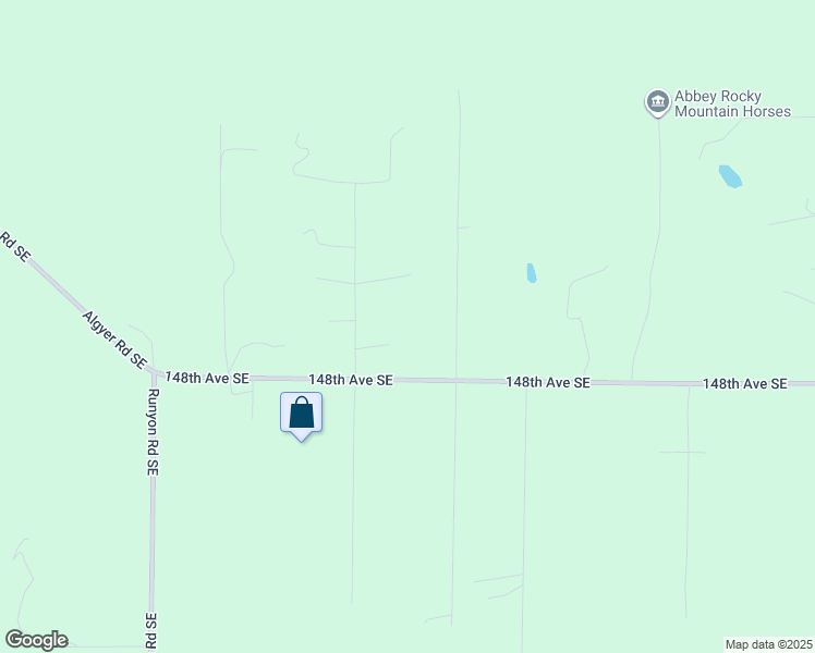 map of restaurants, bars, coffee shops, grocery stores, and more near 14710 Brandie Court Southeast in Yelm