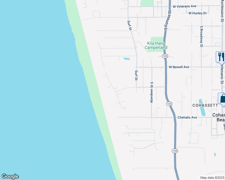 map of restaurants, bars, coffee shops, grocery stores, and more near 1602 Warm Sands Lane in Westport