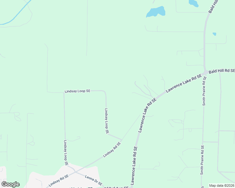 map of restaurants, bars, coffee shops, grocery stores, and more near 14543 Lindsay Loop Southeast in Yelm