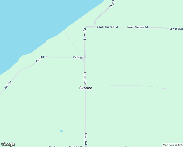 map of restaurants, bars, coffee shops, grocery stores, and more near 13221 Town Road in Skanee
