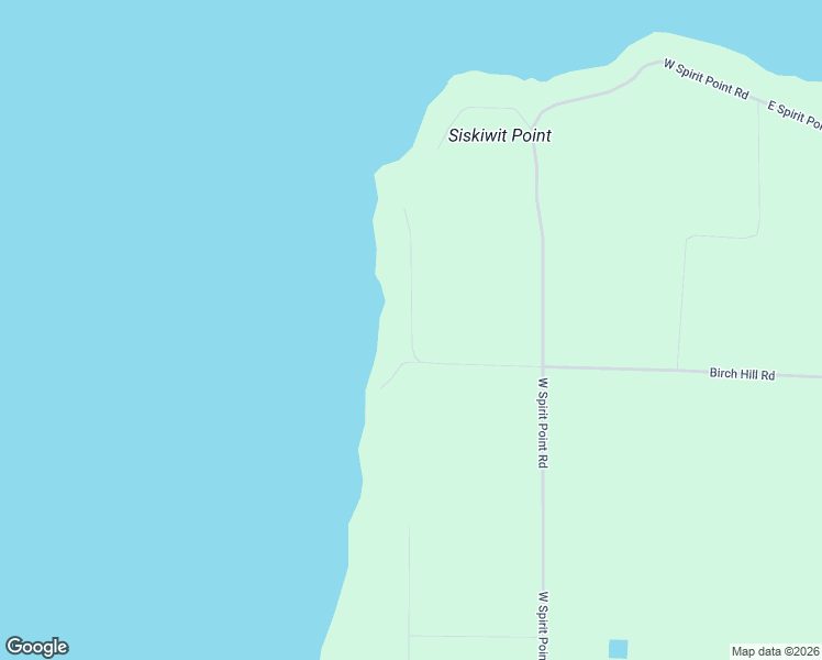 map of restaurants, bars, coffee shops, grocery stores, and more near 90085 Birch Hill Road in Cornucopia