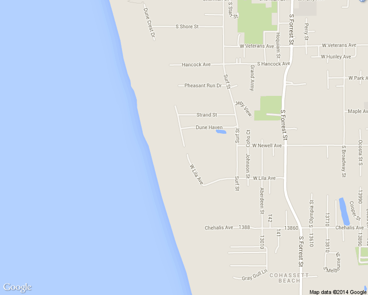 map of restaurants, bars, coffee shops, grocery stores, and more near 1101 Dune Crest Drive in Westport