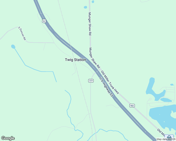 map of restaurants, bars, coffee shops, grocery stores, and more near 4985 Tuhkanen Drive in Saginaw