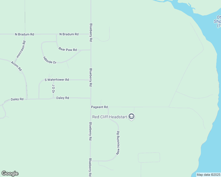 map of restaurants, bars, coffee shops, grocery stores, and more near 37580 Pageant Road in Bayfield