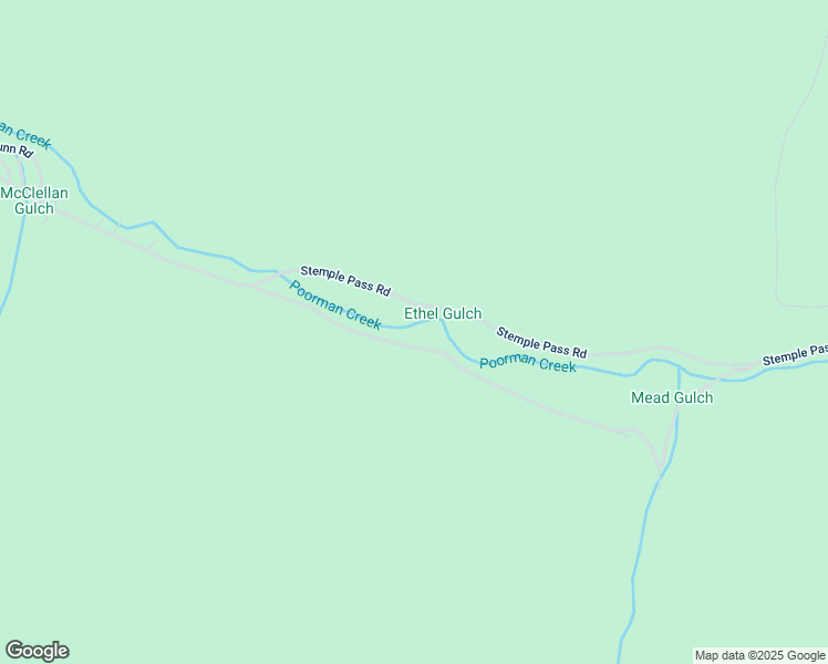 map of restaurants, bars, coffee shops, grocery stores, and more near 3707 Stemple Pass Road in Lincoln