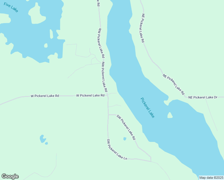 map of restaurants, bars, coffee shops, grocery stores, and more near 21325 Northwest Pickerel Lake Road in Detroit Lakes