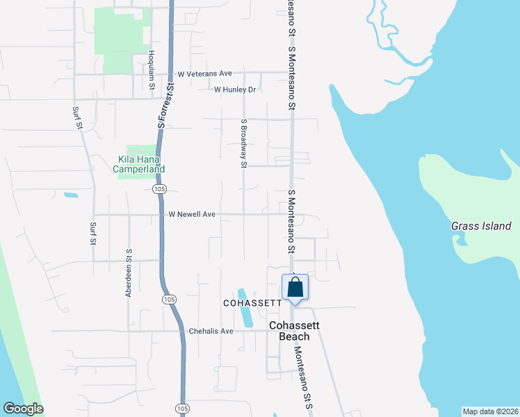 map of restaurants, bars, coffee shops, grocery stores, and more near 142 West Newell Avenue in Westport