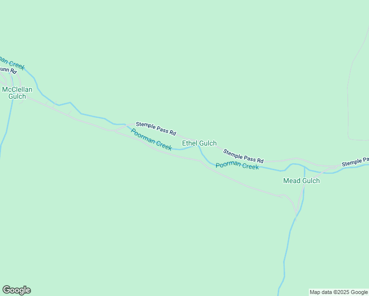 map of restaurants, bars, coffee shops, grocery stores, and more near 3707 Stemple Pass Road in Lincoln