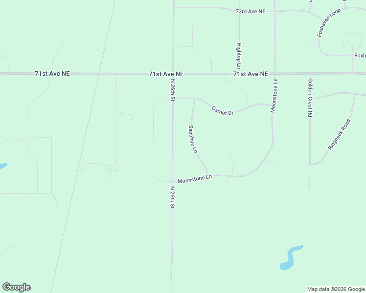 map of restaurants, bars, coffee shops, grocery stores, and more near 5845-6787 26th Street Northeast in Bismarck