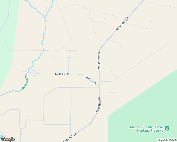 map of restaurants, bars, coffee shops, grocery stores, and more near 14415 Mima Road Southwest in Olympia