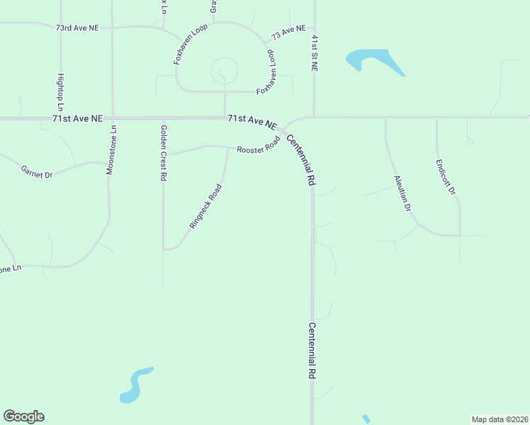 map of restaurants, bars, coffee shops, grocery stores, and more near 6800 North Centennial Road in Bismarck
