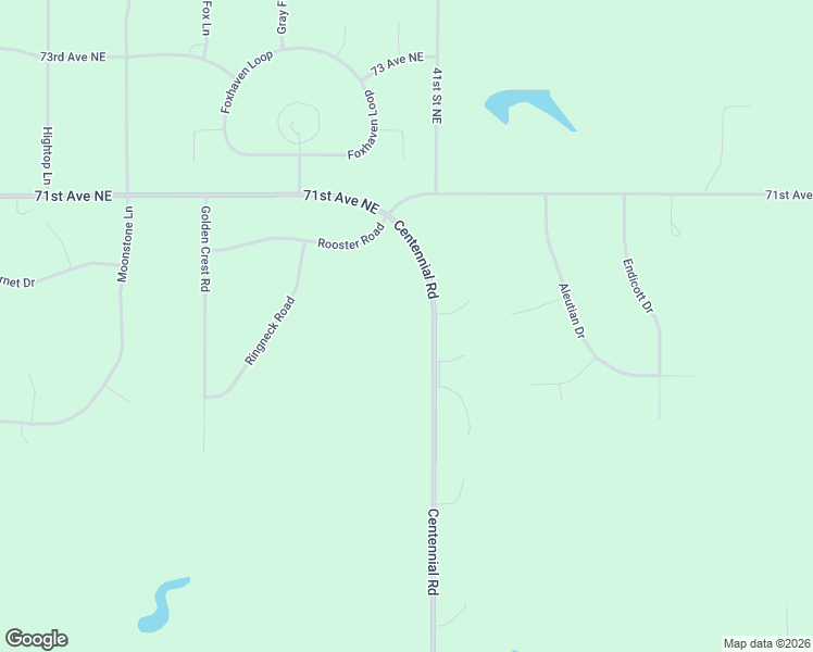 map of restaurants, bars, coffee shops, grocery stores, and more near 6800 North Centennial Road in Bismarck