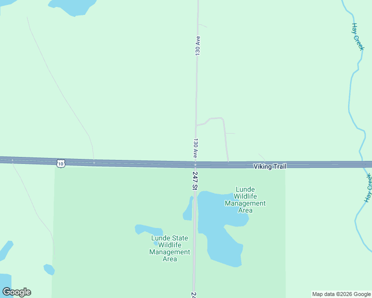 map of restaurants, bars, coffee shops, grocery stores, and more near 21074 130 Avenue in Lake Park