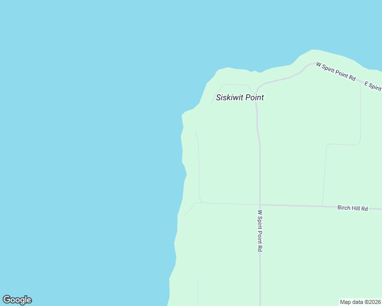 map of restaurants, bars, coffee shops, grocery stores, and more near 90175 Birch Hill Road in Cornucopia