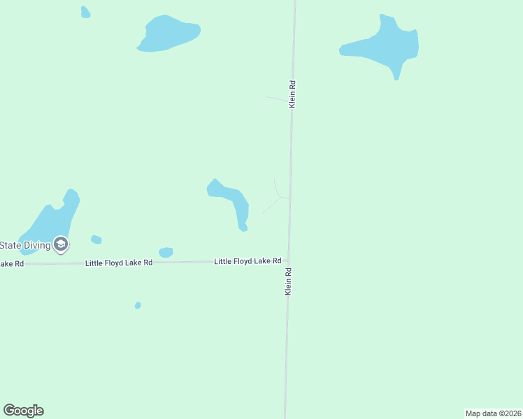 map of restaurants, bars, coffee shops, grocery stores, and more near 21075 Klein Road in Detroit Lakes