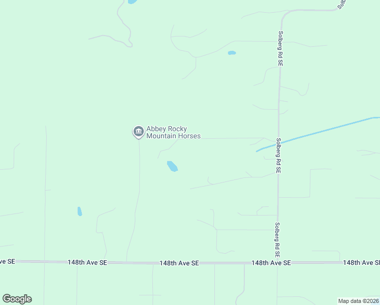 map of restaurants, bars, coffee shops, grocery stores, and more near 14323 Solberg Road Southeast in Yelm