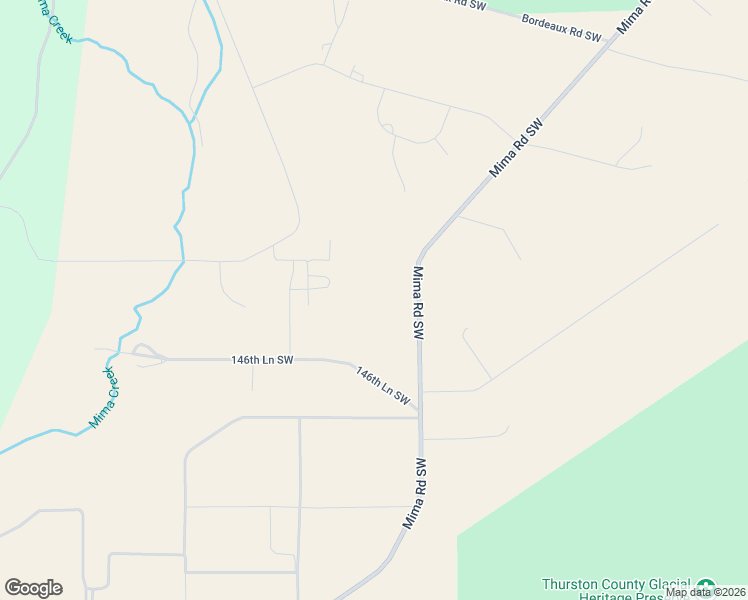 map of restaurants, bars, coffee shops, grocery stores, and more near 14317 Mima Road Southwest in Olympia