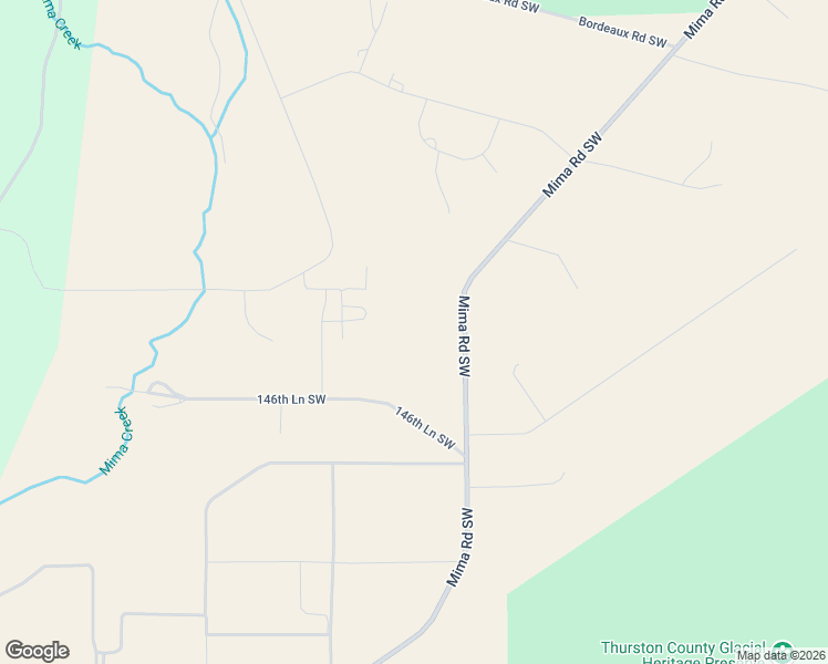 map of restaurants, bars, coffee shops, grocery stores, and more near 14317 Mima Road Southwest in Olympia